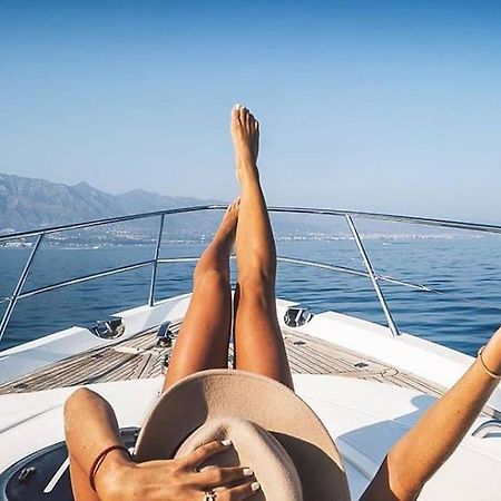 Oleholidays 535 Romana Playa Con Vistas Al Mar マルベーリャ エクステリア 写真