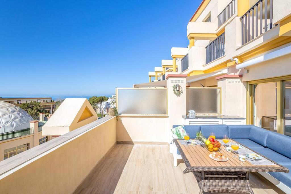 Oleholidays 535 Romana Playa Con Vistas Al Mar マルベーリャ エクステリア 写真
