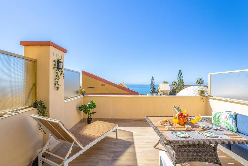 Oleholidays 535 Romana Playa Con Vistas Al Mar マルベーリャ エクステリア 写真