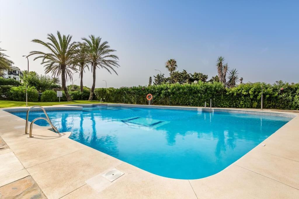 Oleholidays 535 Romana Playa Con Vistas Al Mar マルベーリャ エクステリア 写真