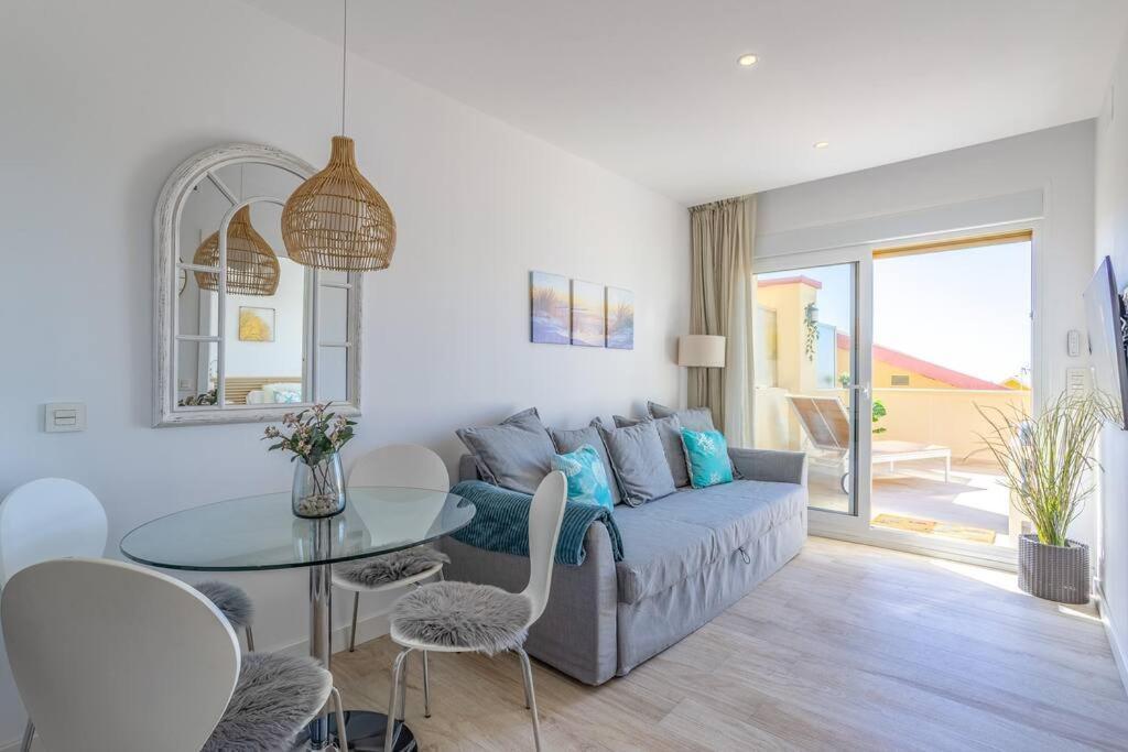 Oleholidays 535 Romana Playa Con Vistas Al Mar マルベーリャ エクステリア 写真