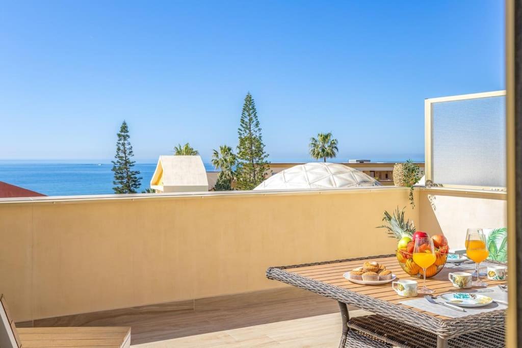 Oleholidays 535 Romana Playa Con Vistas Al Mar マルベーリャ エクステリア 写真