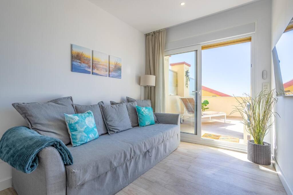 Oleholidays 535 Romana Playa Con Vistas Al Mar マルベーリャ エクステリア 写真