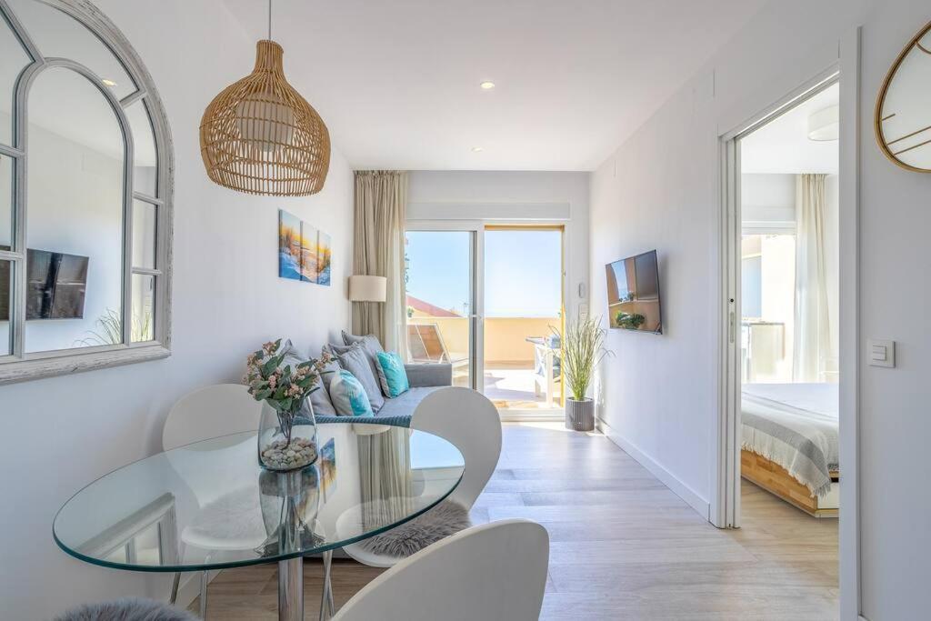 Oleholidays 535 Romana Playa Con Vistas Al Mar マルベーリャ エクステリア 写真