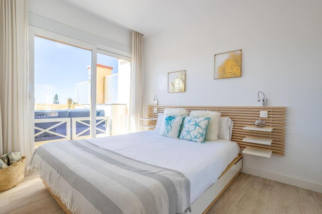 Oleholidays 535 Romana Playa Con Vistas Al Mar マルベーリャ エクステリア 写真