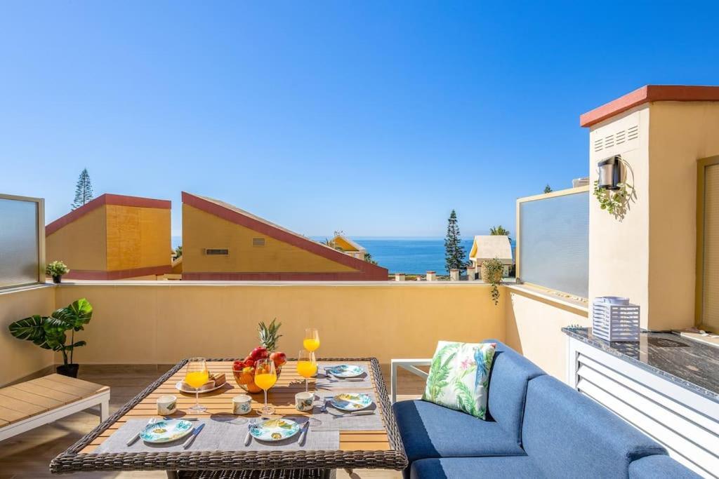 Oleholidays 535 Romana Playa Con Vistas Al Mar マルベーリャ エクステリア 写真