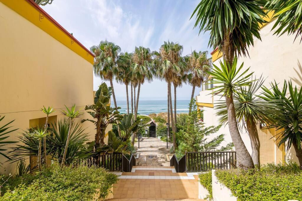 Oleholidays 535 Romana Playa Con Vistas Al Mar マルベーリャ エクステリア 写真