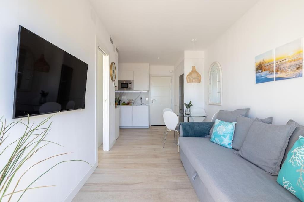 Oleholidays 535 Romana Playa Con Vistas Al Mar マルベーリャ エクステリア 写真